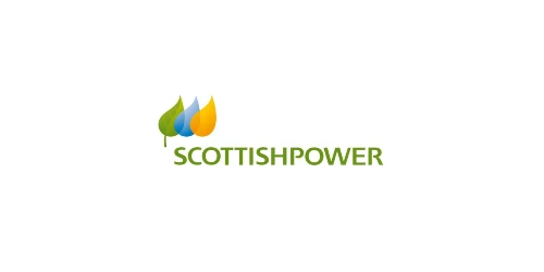 Scottish Power energy supplier logo