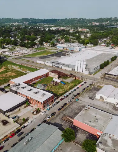 Multiple commercial properties