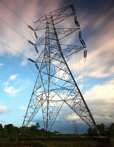 Electricity pylon
