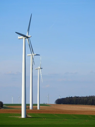 Wind farm using the Renewable Obligation scheme
