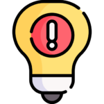 Lighting inefficiencies