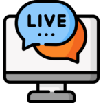 Live chat