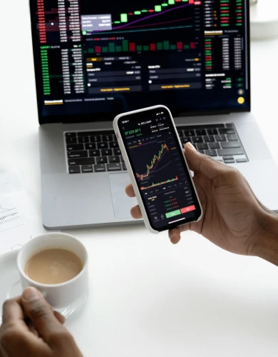 Picture of pricing graphs of wholesale market