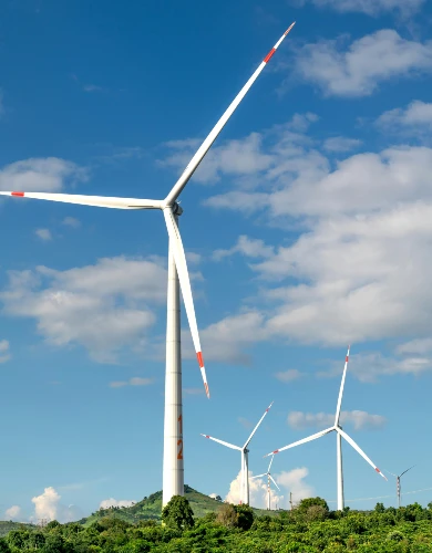 Wind power contributing to Clean Power 2030