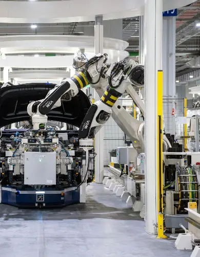 Advanced manufacturing facility