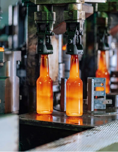 Glass manufacturing facility