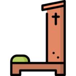 Warm the pews rather than the air