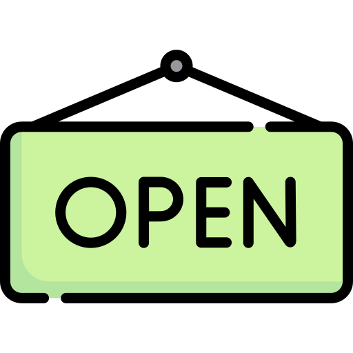 opening times