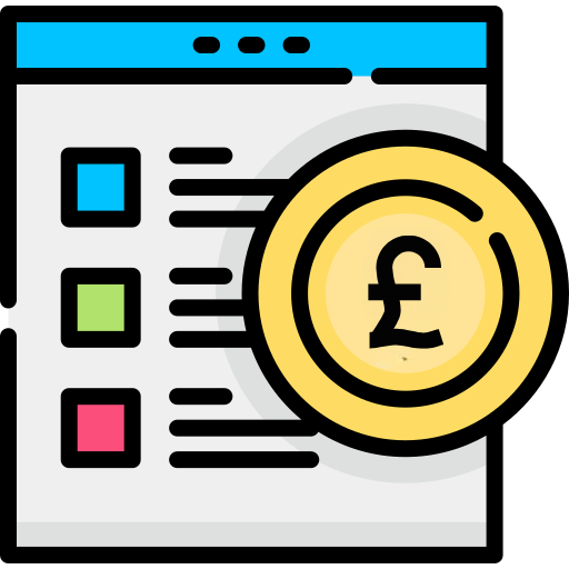 Diagram of a pound symbol