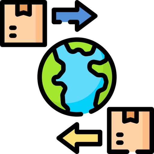 Import and export pricing