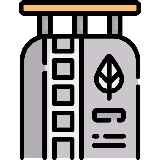 Biomass storage